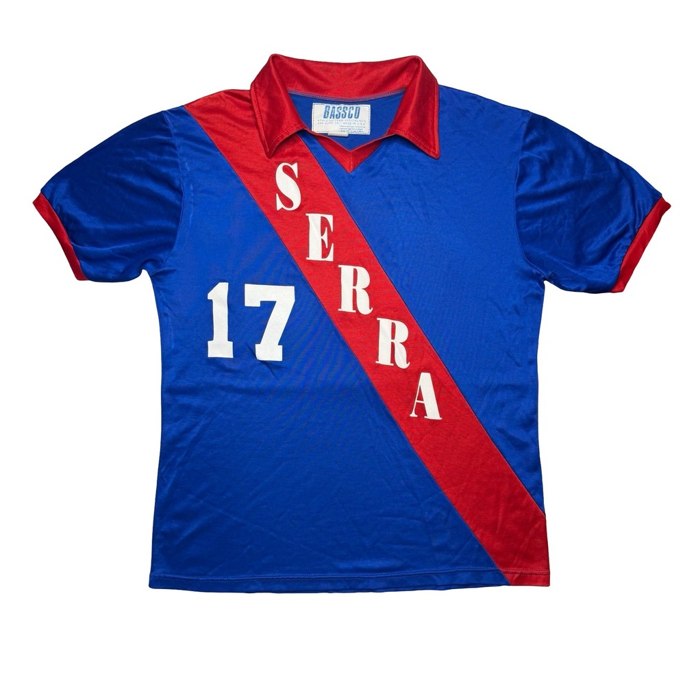 Vintage Serra High School soccer futbol jersey
